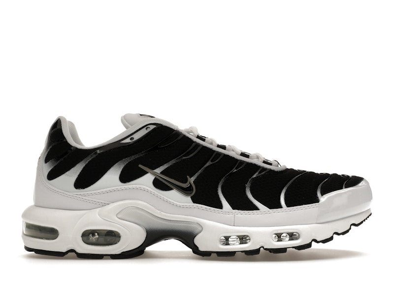 Nike Air Max Plus White Black Metallic Pewter