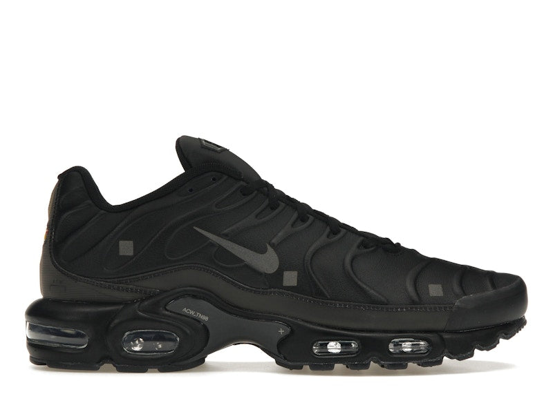 Nike Air Max Plus A-COLD-WALL Black