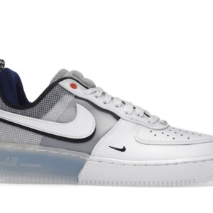 Nike Air Force 1 Low React Split White Photo Blue - Image 2
