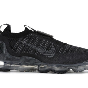 Nike Air VaporMax 2020 Flyknit Black Dark Grey - Image 2