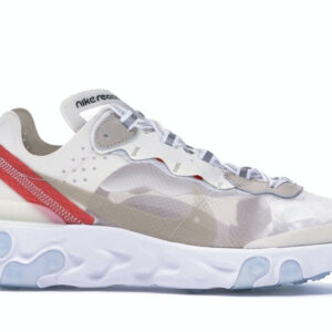 Nike React Element 87 Sail Light Bone - Image 2