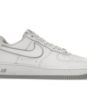 Nike Air Force 1 '07 Low White Wolf Grey Sole - Image 2