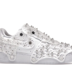 Nike Air Force 1 Low Swarovski Retroreflective Crystals White (Women's) - Image 2