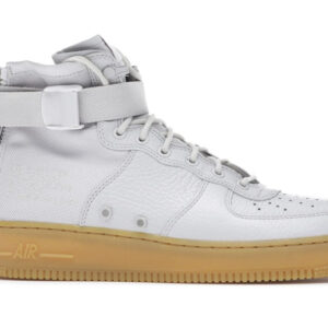 Nike SF Air Force 1 Mid Vast Grey (Women's) - Image 2