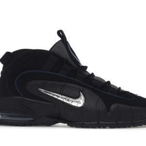 Nike Air Max Penny 1 All-Star Black Metallic Silver - Image 2