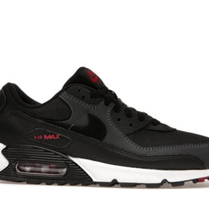 Nike Air Max 90 Anthracite Team Red - Image 2