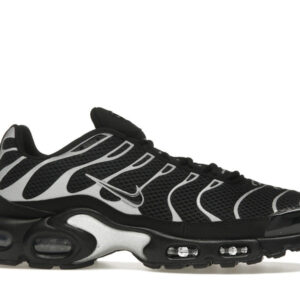 Nike Air Max Plus Premium Black Reflective Silver - Image 2