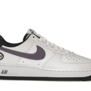 Nike Air Force 1 Low Hoops White Canyon Purple - Image 2
