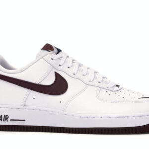 Nike Air Force 1 Low Obsidian/White-University Red - Image 2
