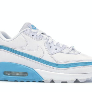 Nike Air Max 90 Undefeated White Blue Fury - Image 2