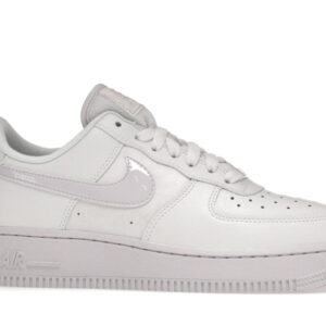 Nike Air Force 1 Low White Barely Grape (Women's) - Image 2