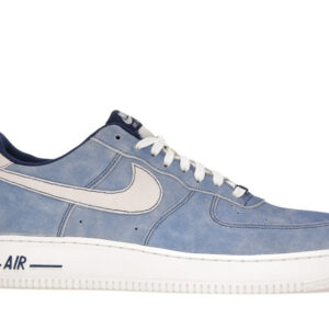 Nike Air Force 1 Low Dusty Blue Suede - Image 2