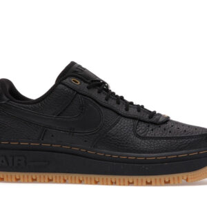Nike Air Force 1 Low Luxe Black Gum - Image 2