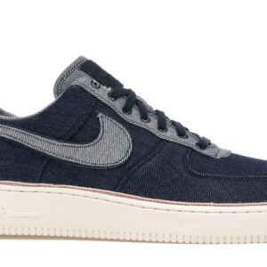 Nike Air Force 1 Low 3x1 Denim Raw Indigo - Image 2