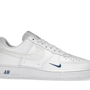 Nike Air Force 1 Low Reflective Swoosh White Blue - Image 2
