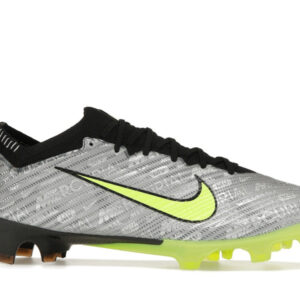 Nike Zoom Vapor 15 Elite XXV FG 25th Anniversary Pack Metallic Silver Volt - Image 2