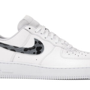 Nike Air Force 1 Low Pony Hair Snakeskin Midnight Turquoise - Image 2