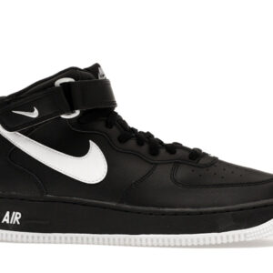 Nike Air Force 1 Mid '07 Black White Sole - Image 2