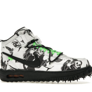Nike Air Force 1 Mid SP Off-White Grim Reaper - Image 2