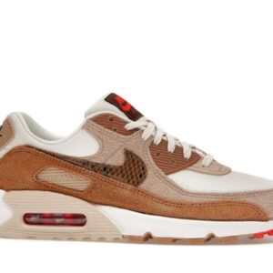 Nike Air Max 90 SE Pale Ivory Snakeskin Swoosh (Women's) - Image 2