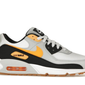 Nike Air Max 90 White Laser Orange - Image 2
