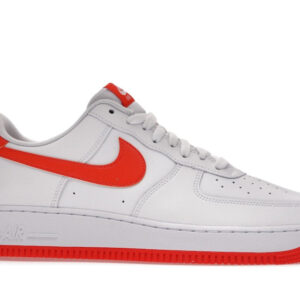 Nike Air Force 1 Low White Orange (2021) - Image 2