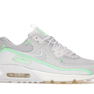 Nike Air Max 90 Sail Neon Green - Image 2