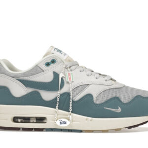 Nike Air Max 1 Patta Waves Noise Aqua (with Bracelet) - Image 2
