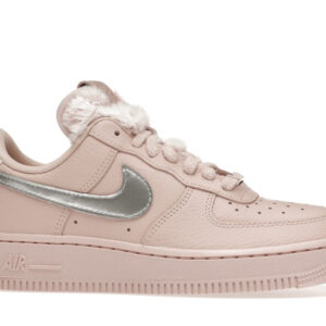 Nike Air Force 1 Low Faux Sherpa Fur (Women's) - Image 2