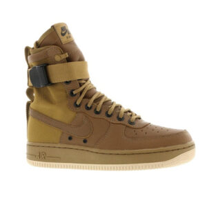 Nike SF Air Force 1 Golden Beige (Women's) - Image 2