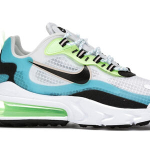 Nike Air Max 270 React Oracle Aqua Ghost Green - Image 2