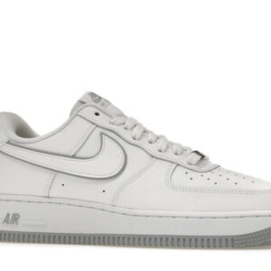 Nike Air Force 1 '07 Low White Wolf Grey Sole - Image 3