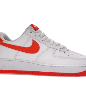 Nike Air Force 1 Low White Orange (2021) - Image 3