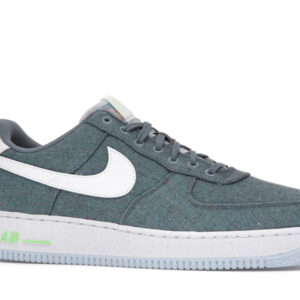 Nike Air Force 1 Low '07 Ozone Blue White - Image 3