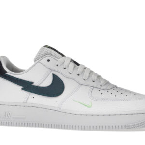 Nike Air Force 1 Low Split Swoosh White Aquamarine - Image 3