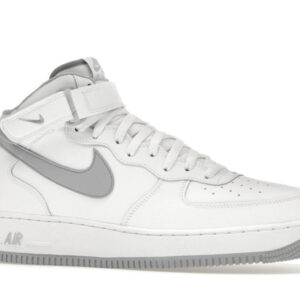 Nike Air Force 1 Mid '07 White Wolf Grey - Image 3