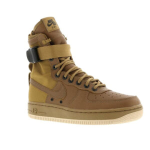 Nike SF Air Force 1 Golden Beige (Women's) - Image 3