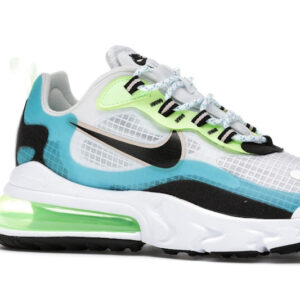 Nike Air Max 270 React Oracle Aqua Ghost Green - Image 3