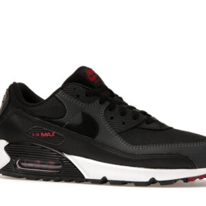 Nike Air Max 90 Anthracite Team Red - Image 3