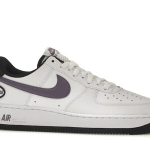 Nike Air Force 1 Low Hoops White Canyon Purple - Image 3