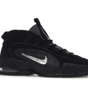 Nike Air Max Penny 1 All-Star Black Metallic Silver - Image 3