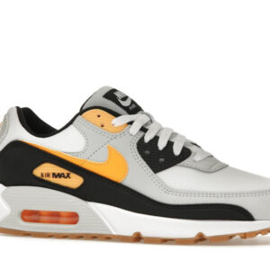 Nike Air Max 90 White Laser Orange - Image 3