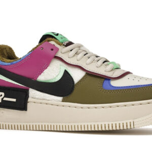 Nike Air Force 1 Low Shadow Cactus Flower Olive Flak (Women's) - Image 3