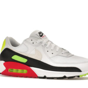 Nike Air Max 90 White Volt Rush Pink - Image 3