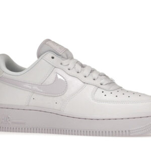 Nike Air Force 1 Low White Barely Grape (Women's) - Image 3