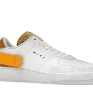 Nike Air Force 1 Type White Gold - Image 3