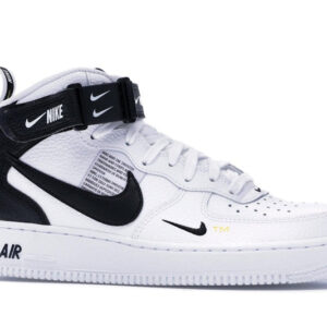 Nike Air Force 1 Mid Utility White Black - Image 3