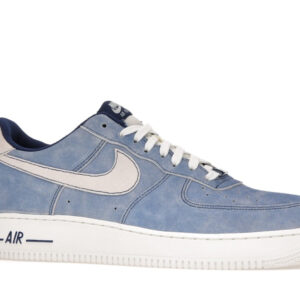 Nike Air Force 1 Low Dusty Blue Suede - Image 3