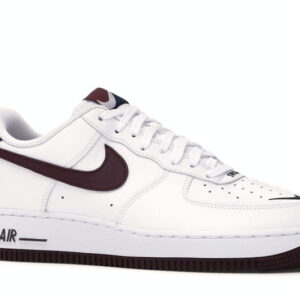 Nike Air Force 1 Low Obsidian/White-University Red - Image 3