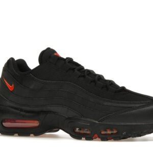 Nike Air Max 95 Black Red Orange - Image 3